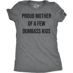 NWT HILARIOUS Gift for Moms! Mom T-shirt Women's Gift NAUGHTY Tee Funny Shirt